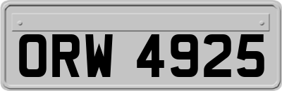 ORW4925