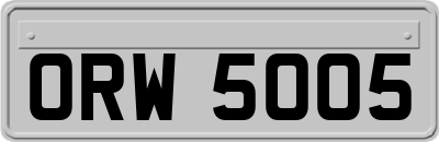 ORW5005