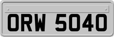 ORW5040