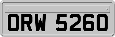 ORW5260