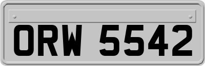 ORW5542