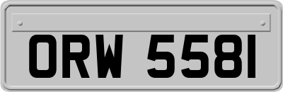 ORW5581