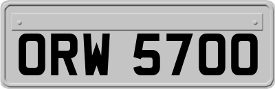 ORW5700