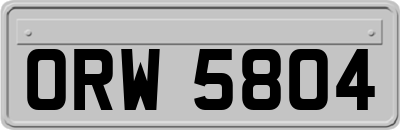 ORW5804