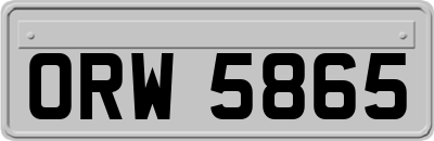 ORW5865