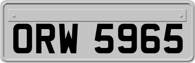 ORW5965
