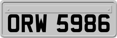 ORW5986