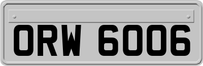 ORW6006