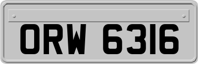 ORW6316