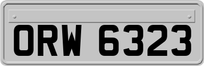 ORW6323