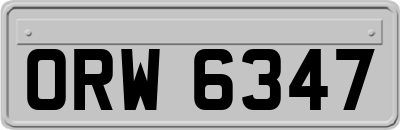 ORW6347