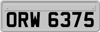 ORW6375