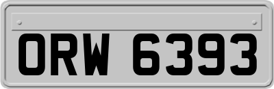 ORW6393