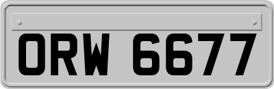 ORW6677