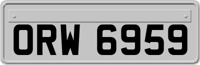 ORW6959