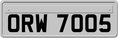 ORW7005