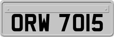 ORW7015