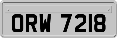 ORW7218