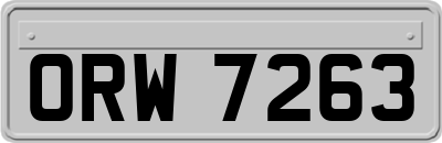 ORW7263