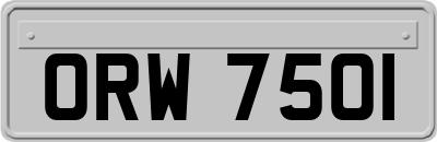 ORW7501
