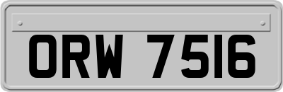 ORW7516
