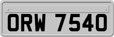 ORW7540