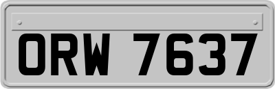 ORW7637