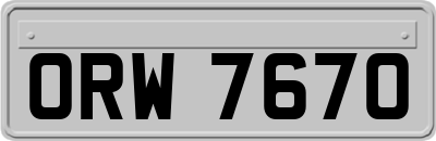 ORW7670
