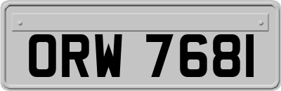 ORW7681