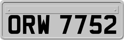 ORW7752