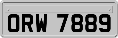 ORW7889