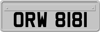 ORW8181