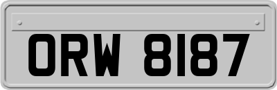 ORW8187