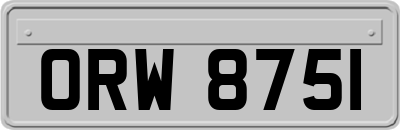 ORW8751
