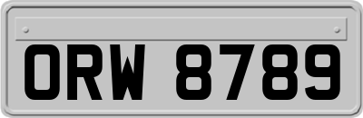 ORW8789