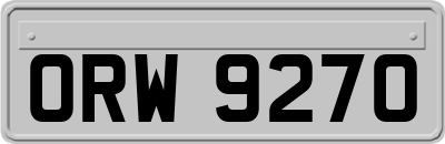 ORW9270