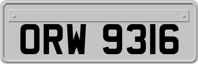 ORW9316