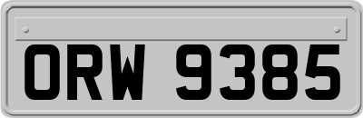 ORW9385