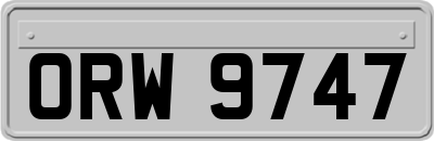 ORW9747
