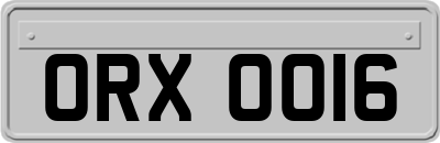 ORX0016