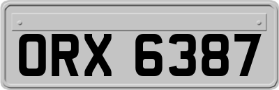 ORX6387