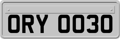 ORY0030
