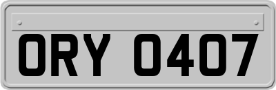 ORY0407