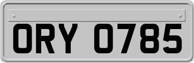 ORY0785