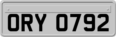ORY0792