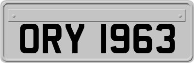 ORY1963