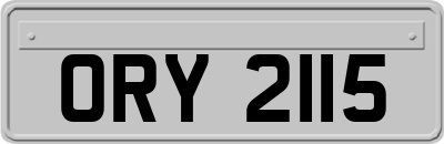 ORY2115