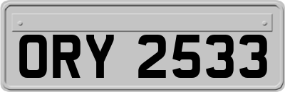 ORY2533