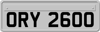ORY2600