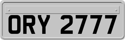 ORY2777